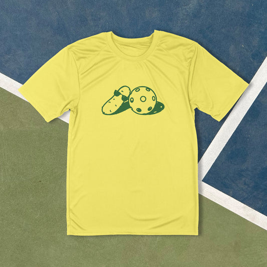 Pickle+Ball Performance Tee