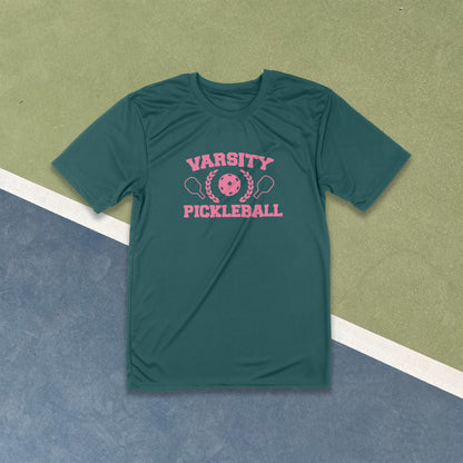 Varsity Pickleball Performance Tee