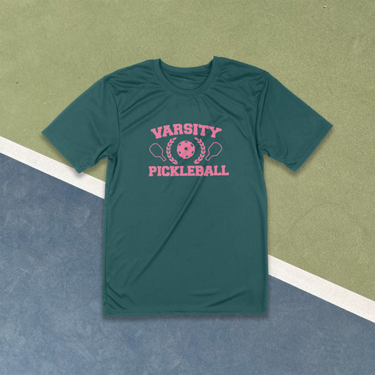Varsity Pickleball Performance Tee